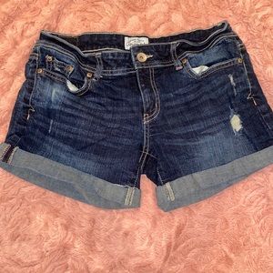 Aeropostale denim shorts
